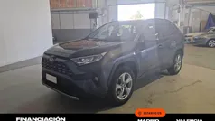 Gris Usado 2022 Toyota RAV4 Hybrid Business Edition SUV | 27.450 € (Precio justo)