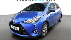 Azul Usado 2018 Toyota Yaris Hybrid Active Utilitario | 13.628 € (Precio justo)