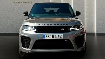 Usado Land Rover Range Rover Sport SVR 575 CV (422 kW) 2022 Gris metalizado SUV