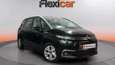 Negro Usado 2021 Citroën C4 SpaceTourer Feel Monovolumen | 11.250 € (Super precio)