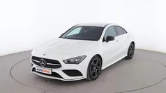 Blanco Usado 2020 Mercedes CLA200 AMG line Berlina | 32.299 € (Precio justo)