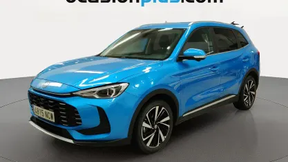Usado MG ZS Luxury 197 CV (144 kW) 2025 Blanco SUV