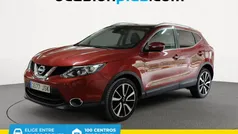 Blanco Usado 2016 Nissan Qashqai Tekna SUV | 14.200 € (Precio justo)