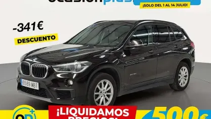 Usado BMW X1 150 CV (110 kW) 2017 Marrón SUV