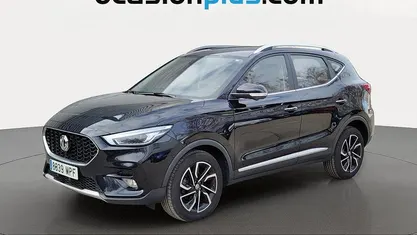 Negro Usado 2024 MG ZS Luxury SUV | 14.537 € (Precio justo)