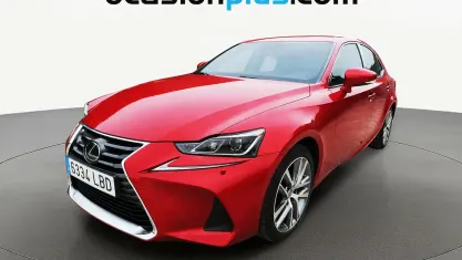Usado Lexus IS300h Executive Line 223 CV (164 kW) 2019 Rojo Berlina