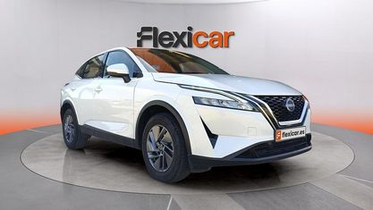 Brugt Nissan Qashqai Acenta 140 HK (102 kW) 2024 Hvid SUV