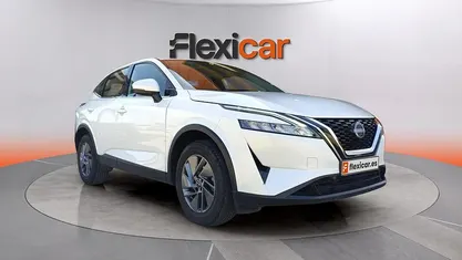 Brugt Nissan Qashqai Acenta 140 HK (102 kW) 2024 Hvid SUV