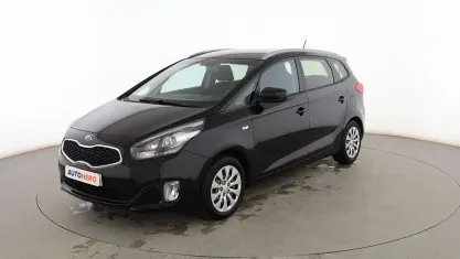 Usado Kia Carens 135 CV (99 kW) 2016 Negro Monovolumen