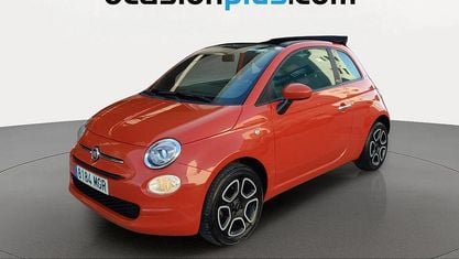 Occasion Fiat 500C Club 71 PK (52 kW) 2023 Oranje Cabriolet