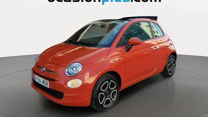 Używany Fiat 500C Club 71 KM (52 kW) 2023 Pomarańczowy Kabriolet