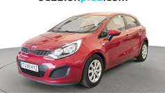 Rojo Usado 2014 Kia Rio Utilitario | 7500 € (Precio justo)