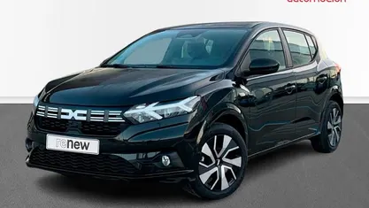 Negro Usado 2025 Dacia Sandero Expression Berlina | 15.900 € (Buen precio)