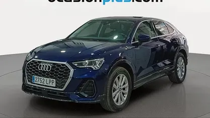 Usado Audi Q3 Sportback Advanced Plus 245 CV (180 kW) 2021 Azul SUV