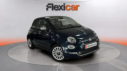 Usado Fiat 500 Dolcevita 71 CV (52 kW) 2021 Azul Berlina