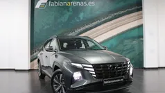 Gris Usado 2024 Hyundai Tucson SUV | 25.900 € (Precio justo)