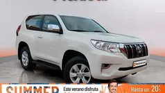 Blanco Usado 2021 Toyota Land Cruiser SUV | 50.390 € (Buen precio)