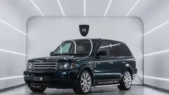 Negro Usado 2008 Land Rover Range Rover Sport SUV | 12.499 € (Super precio)