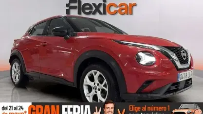 Usado Nissan Juke N-Connecta 117 CV (86 kW) 2020 Rojo SUV