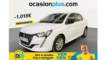 Usado Peugeot 208 Active 102 CV (75 kW) 2022 Utilitario
