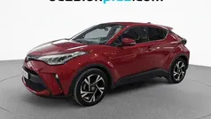 Rojo Usado 2023 Toyota C-HR Advance SUV | 27.500 € (Precio justo)
