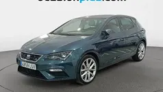Azul Usado 2020 Seat Leon FR Utilitario | 15.182 € (Precio justo)