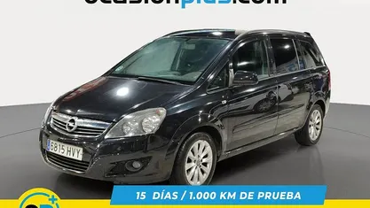 Negro Usado 2014 Opel Zafira Family Monovolumen | 7850 € (Precio justo)