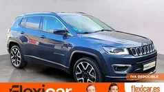 Azul Usado 2021 Jeep Compass Limited SUV | 18.790 € (Precio justo)