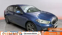 Azul Usado 2021 BMW 118 Utilitario | 19.790 € (Buen precio)