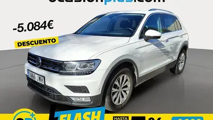 Usado VW Tiguan Advance 150 CV (110 kW) 2017 Blanco SUV