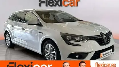 Usado Renault Mégane GrandTour Life 101 CV (74 kW) 2018 Blanco Familiar