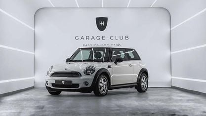 Usado Mini ONE 75 CV (55 kW) 2010 Blanco Utilitario