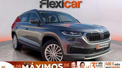 Käytetty Skoda Kodiaq Ambition 150 HP (110 kW) 2024 Harmaa Katumaasturi
