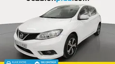 Blanco Usado 2017 Nissan Pulsar Acenta Utilitario | 9990 € (Precio justo)