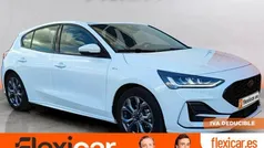 Blanco Usado 2023 Ford Focus ST-Line Utilitario | 18.490 € (Precio justo)