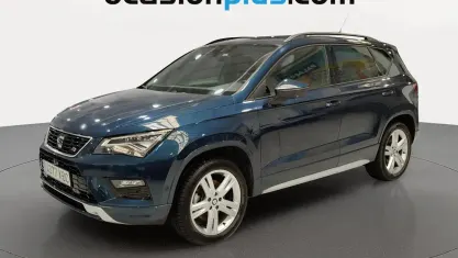 Usado Seat Ateca 4Drive 150 CV (110 kW) 2017 Azul SUV