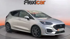 Gris Usado 2023 Ford Fiesta ST-Line Utilitario | 15.290 € (Precio justo)