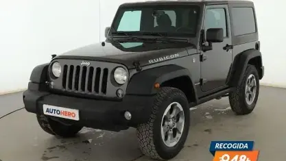 Używany Jeep Wrangler Rubicon 200 KM (147 kW) 2018 Szary SUV