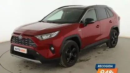 Usado Toyota RAV4 Hybrid Advance 218 CV (160 kW) 2021 Rojo SUV