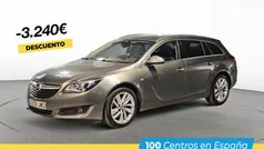 Gris Usado 2017 Opel Insignia Excellence Familiar | 14.250 € (Precio justo)