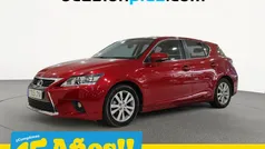 Rojo Usado 2017 Lexus CT200h Business Edition Utilitario | 16.500 € (Precio justo)