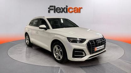 Käytetty Audi Q5 Premium 163 HP (119 kW) 2021 Valkoinen Katumaasturi