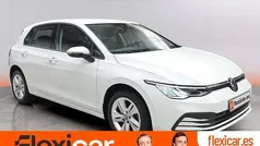 Blanco Usado 2022 VW Golf VIII Utilitario | 19.590 € (Precio justo)