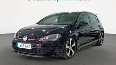 Negro Usado 2015 VW Golf VII GTI Utilitario | 21.490 € (Precio justo)