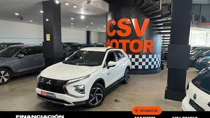 Blanco Usado 2022 Mitsubishi Eclipse Cross SUV | 17.450 € (Precio justo)