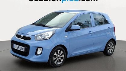 Brugt Kia Picanto 67 HK (49 kW) 2017 Blå Hatchback