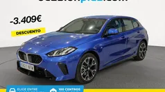 Azul Nuevo 2025 BMW 120 Utilitario | 37.500 € (Buen precio)