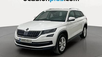 Begagnad Skoda Kodiaq Style 150 HK (110 kW) 2018 Vit SUV