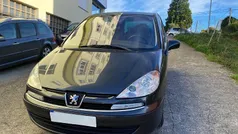 Negro Usado 2008 Peugeot 807 Monovolumen | 5800 € (Precio justo)