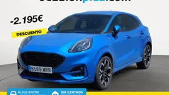 Azul Usado 2024 Ford Puma ST-Line X SUV | 23.510 € (Precio justo)